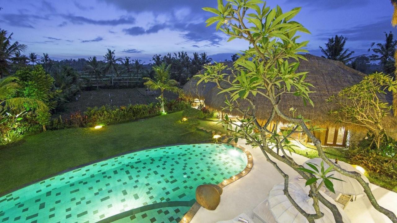 Villa Omah Padi Ubud Exterior foto