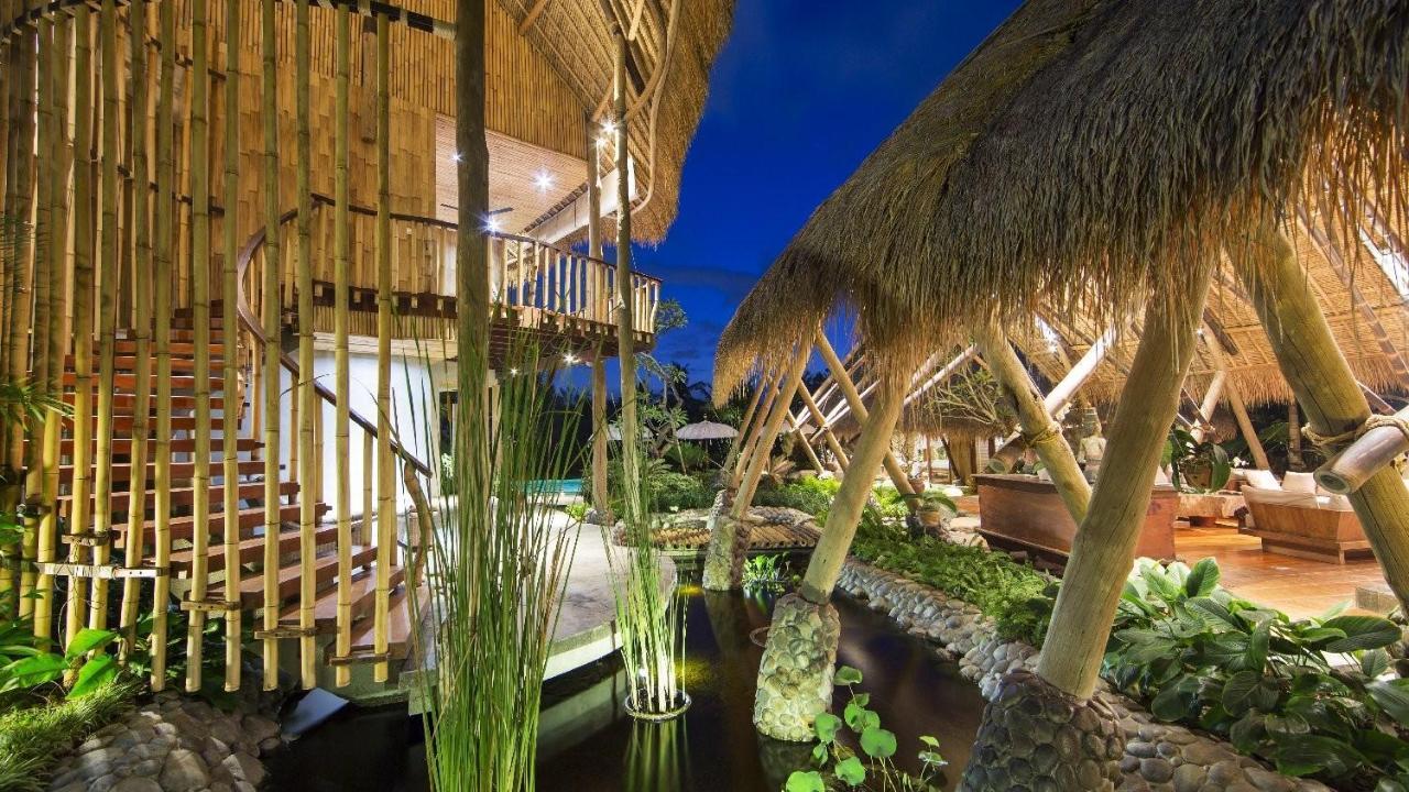 Villa Omah Padi Ubud Exterior foto