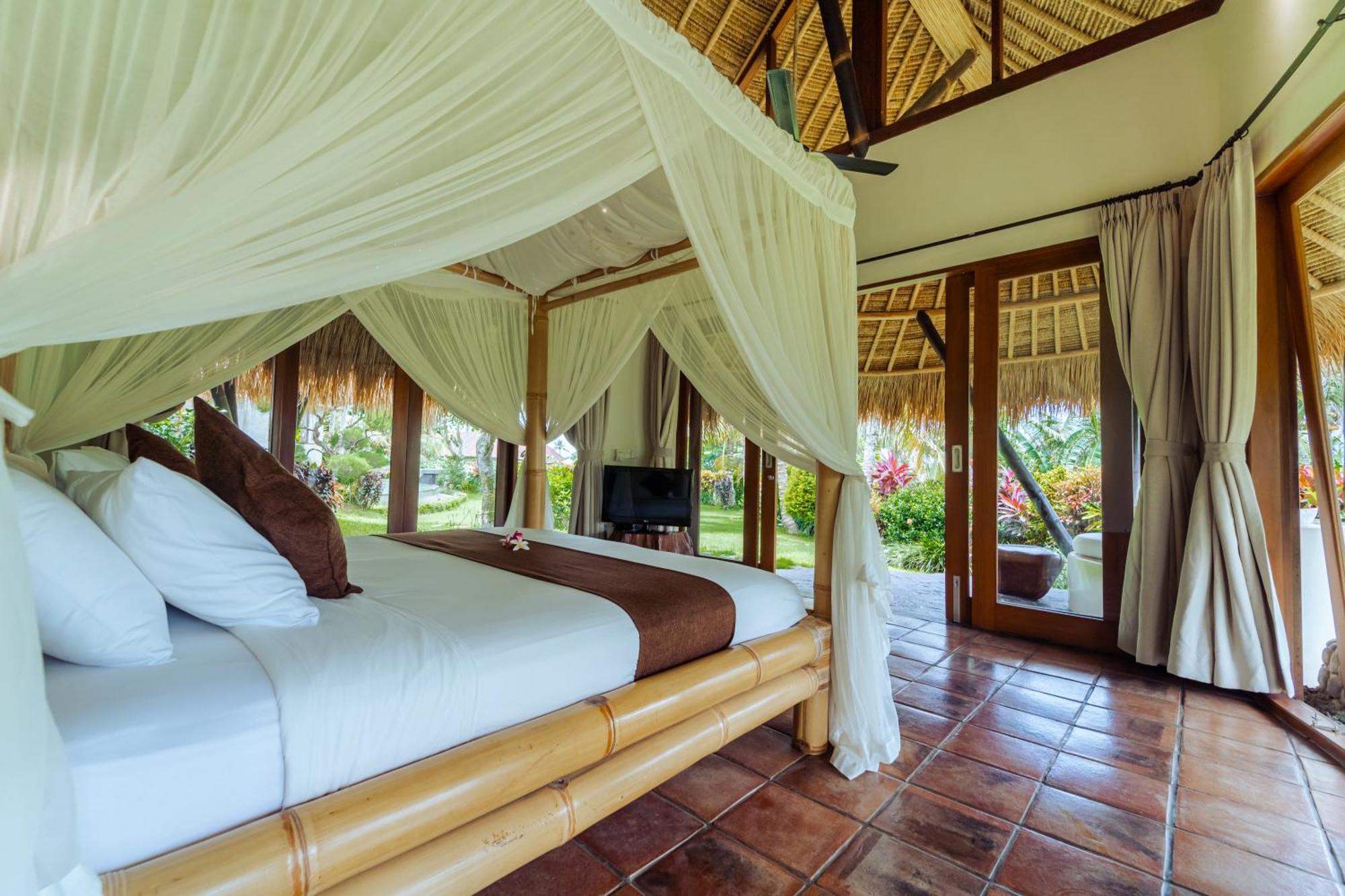 Villa Omah Padi Ubud Exterior foto