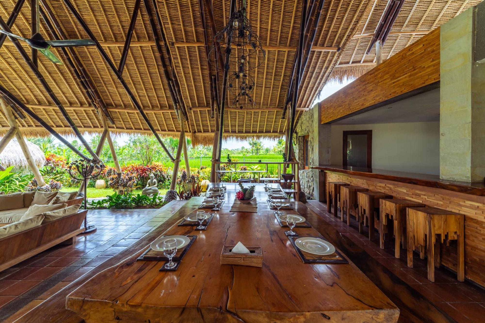Villa Omah Padi Ubud Exterior foto