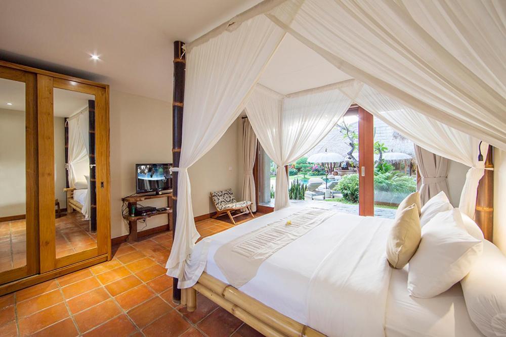 Villa Omah Padi Ubud Exterior foto