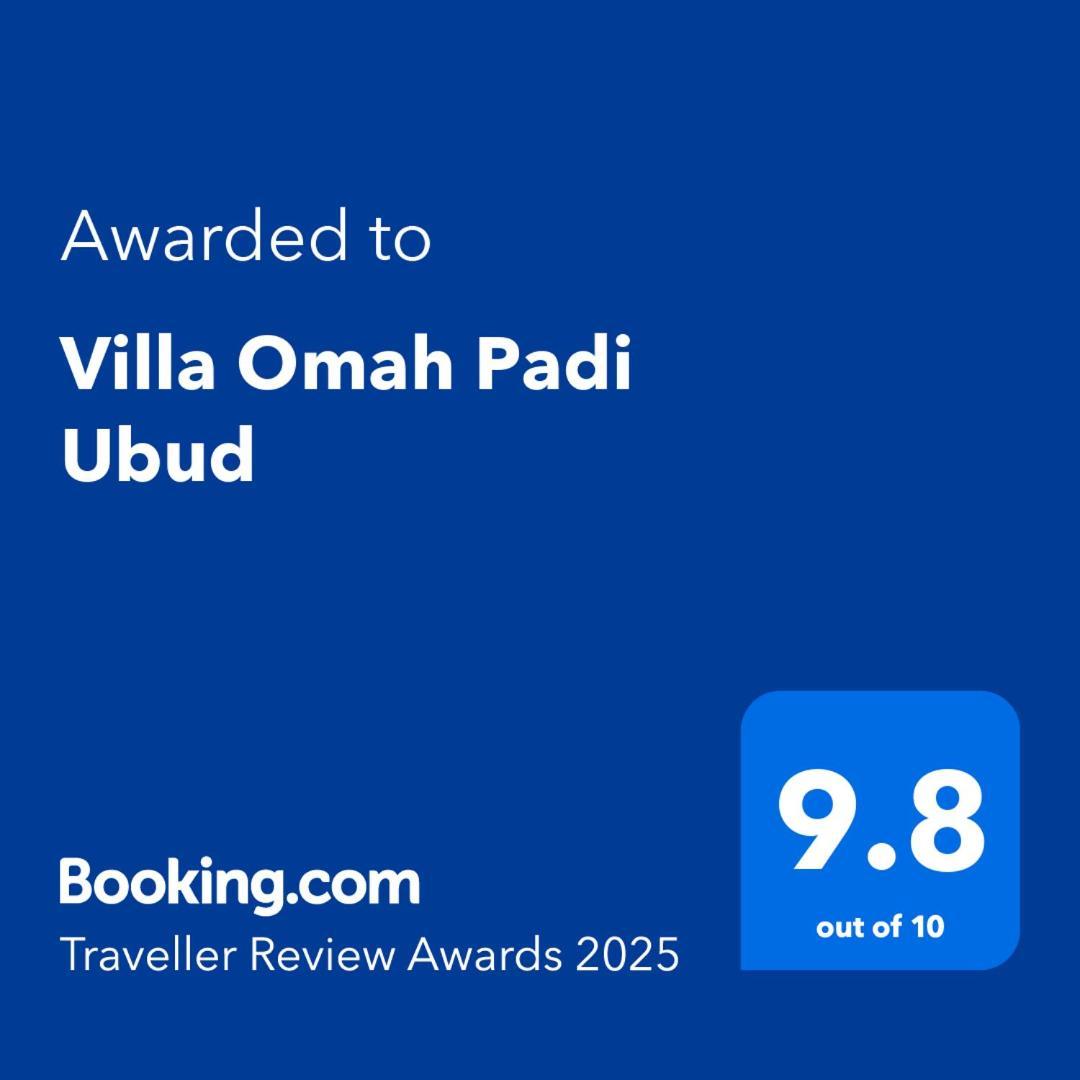 Villa Omah Padi Ubud Exterior foto